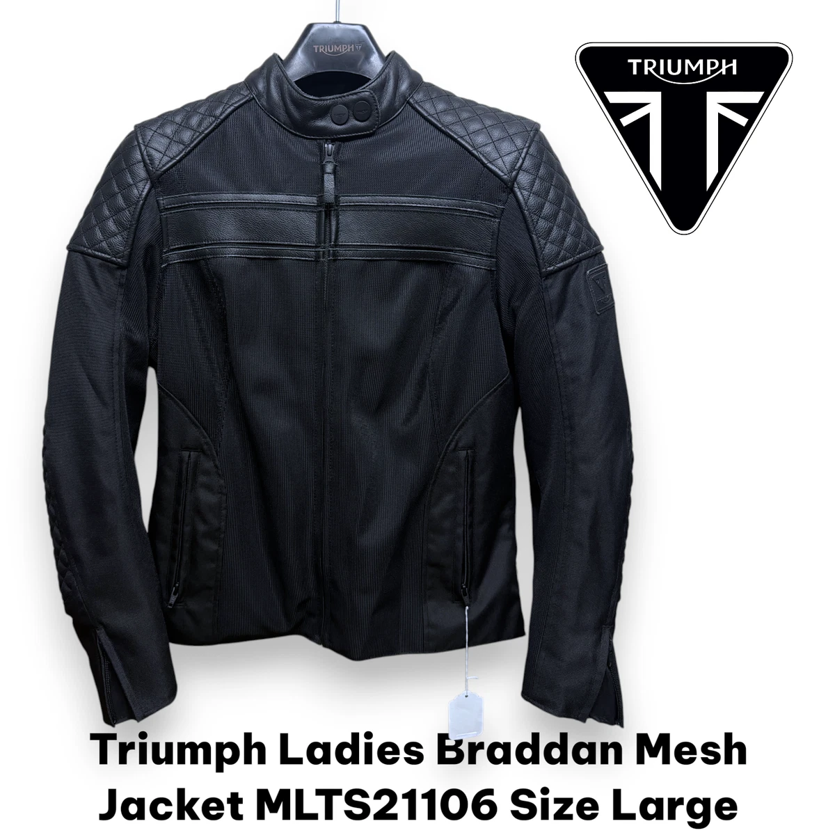 Triumph Women Triumph Motorcycle Jackets for sale | eBay