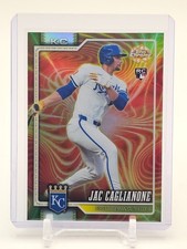 JAC CAGLIANONE 2026 TOPPS CHROME RADIATING ROOKIES ROOKIE RC #RR-1 ROYALS Q7137