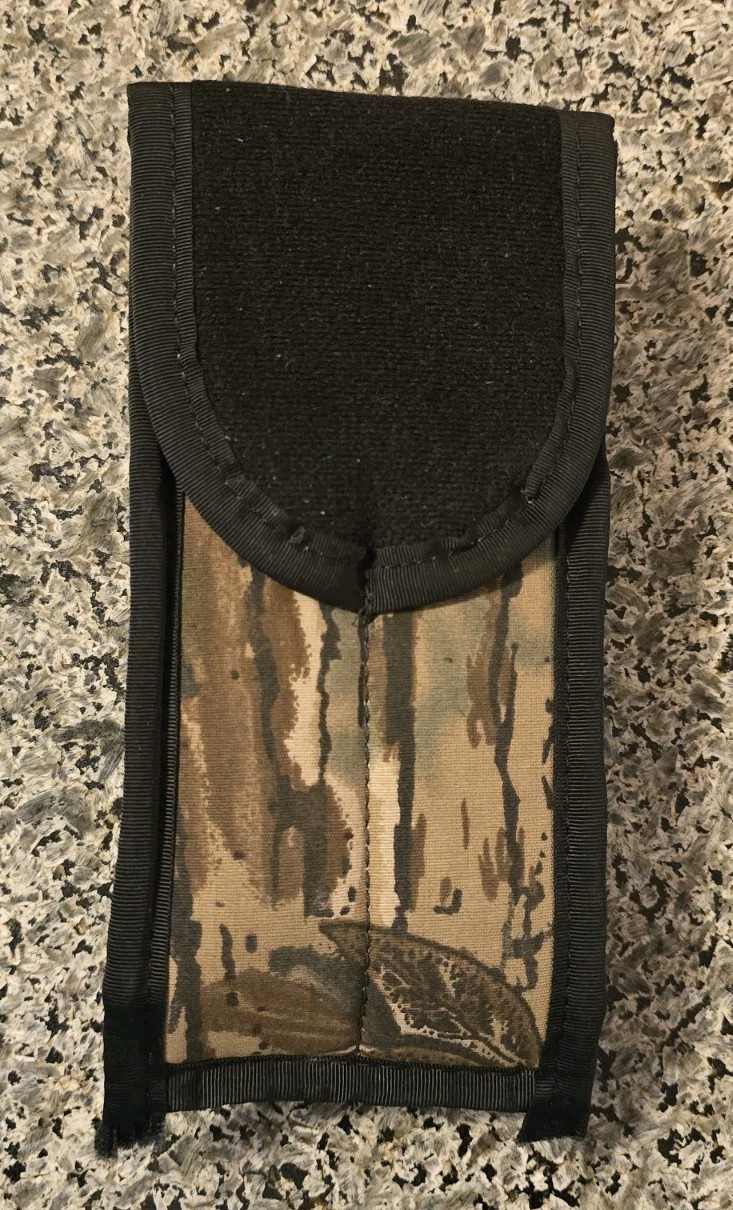 Vintage Owl and Crow Call Locator for Turkey Hunting Wooden