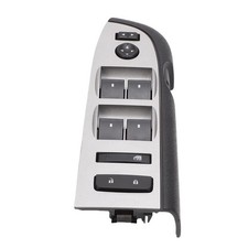 Window Switch Bezel Cover Front Left Driver Side Door Control Switch Panel Trim