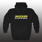 Kicker Livin Loud Audio Men's Black Size S-3XL