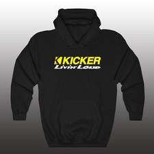 Kicker Livin Loud Audio para hombre negro talla S-3XL
