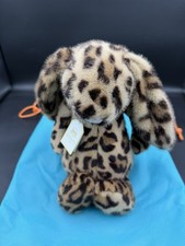 AUTHENTIC Jellycat Medium Bashful Cobblehop Bunny NWT Ruby Cruiser W/Dust Bag