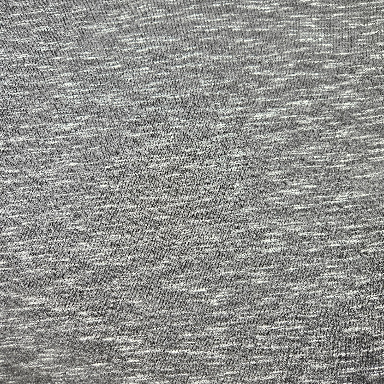 Marc Anthony Mens Gray Long Sleeve Fleece Sweater Slim Fit 3 Button