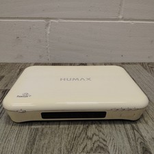 Humax Freesat+ HDR-1010S PVR Recorder - (Discoloured) White - 1TB
