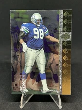 Sam Adams - RC Rookie - 3 Time Pro Bowl Defensive End - 1994 Upper Deck SP # 110