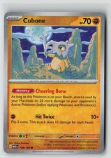 Cubone (SV: Scarlet & Violet 151 104/165) NM