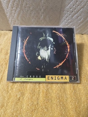 Vintage CD Of  ENIGMA 2=The Cross Of Changes. Rare1993 39236 2 5