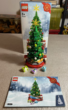 LEGO 40338 SEASONAL - CHRISTMAS: CHRISTMAS TREE - USATO COMPLETO COME NUOVO