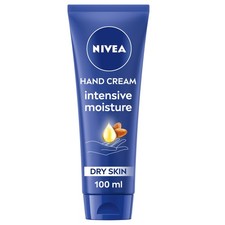NIVEA Intensive Moisture Hand Cream (100ml) Nourishing Hand Cream with Almond