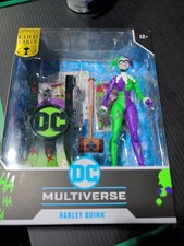 McFarlane DC Multiverse GOLD LABEL Harley Quinn DC Classic Jokerized