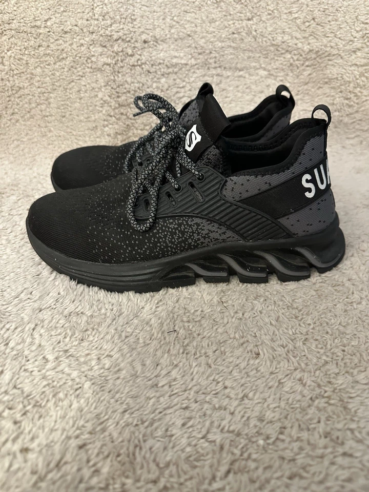 Suadex Steel Toe Work Safety Shoes Sneakers Indestructible Black 2817 Womens 8.5 - Image 4 of 4