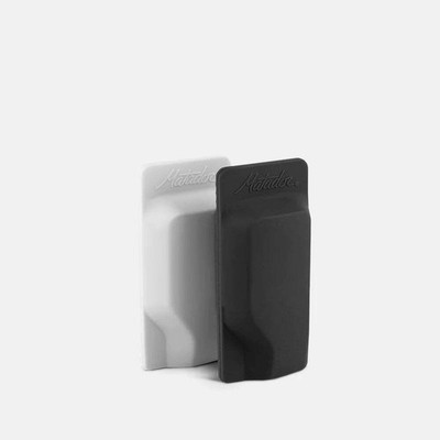 Matador Toothbrush Caps 2-Pack - Black/White
