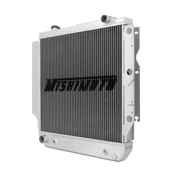 Mishimoto Aluminum Radiator Fits Jeep Wrangler YJ/TJ 1997-2006 — 第 3/4 张图片