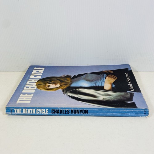 The Death Cycle by Charles Runyon Small Paperback 1st NEL Edition December 1969 - Picture 3 of 7