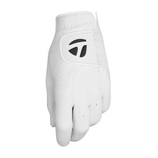 NEW 2025 TaylorMade Tour Preferred Leather White Golf Glove Mens Cadet Extra