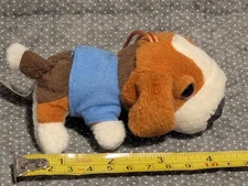 The Dog Artlist Collection Plush Beagle w/ McDonalds Shirt, Ornament? Non-USA?