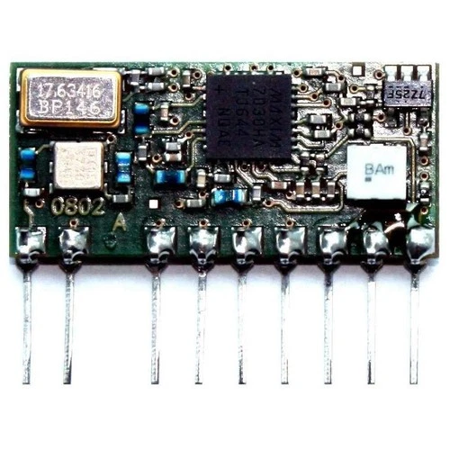 Aurel RTX-MID-3V Module RF AM transceiver AM, ASK 433.92MHz -110dBm