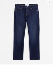 Abercrombie  Fitch Dark Wash Straight Leg Jeans Boy  s size 14