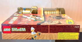 LEGO 5909 Adventures: Treasure Raiders w/ Mummy Storage - NEW/UNOPENED