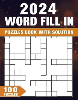 John B Allison Word Fill In Puzzles Book 2024 (Paperback)