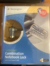 Kensington ComboSaver Combination Notebook Lock K64517US Laptop Portable