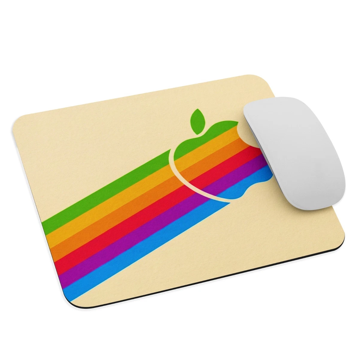 apple logo mouse pad products for sale | eBay