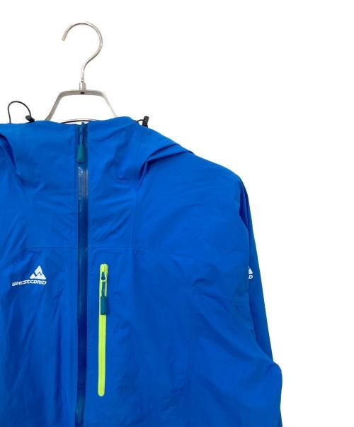 westcomb                    shell jacket blue - image 3