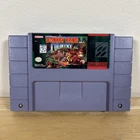 Donkey Kong Country Nintendo SNES Video Authentic Game Cartridge Tested & Works