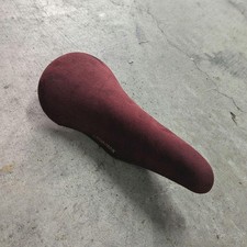 Kashimax FG4P saddle suede piste bicycle race