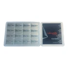Valcambi Suisse 4 oz Combibar 16 x 1/4 oz .999 Fine Silver Breakable Bar 4