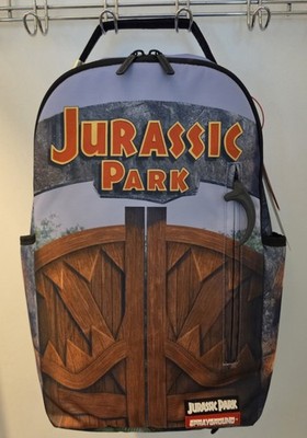 RARE LIMITED EDITION JURASSIC PARK SPRAYGROUND BACKPACK NEW WITH TAGS