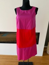 Kleid ★ VA BENE ★ rot pink Gr. 36 Sommerkleid NP  189,-