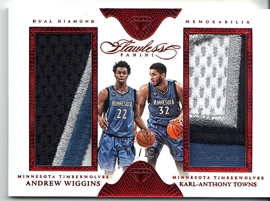 Panini Basketball Karl Anthony Towns Sports Trading Cards