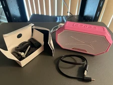 Altec Lansing - HydraMini Everything Proof Speaker Mini Bluetooth Speaker Pink