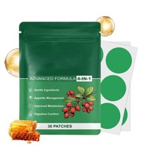 30PCS Berberine Patches - Lower Blood Pressure Cholesterol Improve Heart Health