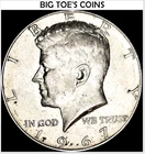 1967 KENNEDY HALF DOLLAR, 40 % SILVER,  BEAUTIFUL RARE  COIN, FAST SHIPPING