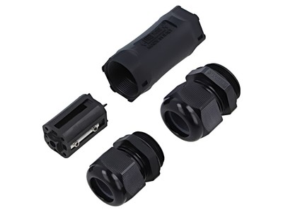 THB.400.A3EU Steckverbinder: zur AC-Stromversorgung Schraubklemme TH400 TECHNO
