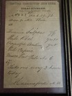 ORIGINAL 1872 Handwritten Medical RX Prescription Elkhart Indiana Isaac Bucklen — photo 6