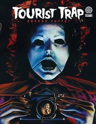 Blu-ray Neu - Tourist Trap - Horror Puppet 1979 - Oblivion Classic 