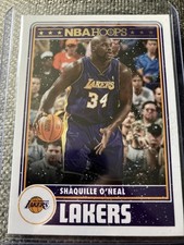 2023-24 Panini NBA Hoops - Hoops Tribute Shaquille O'Neal #289 Winter