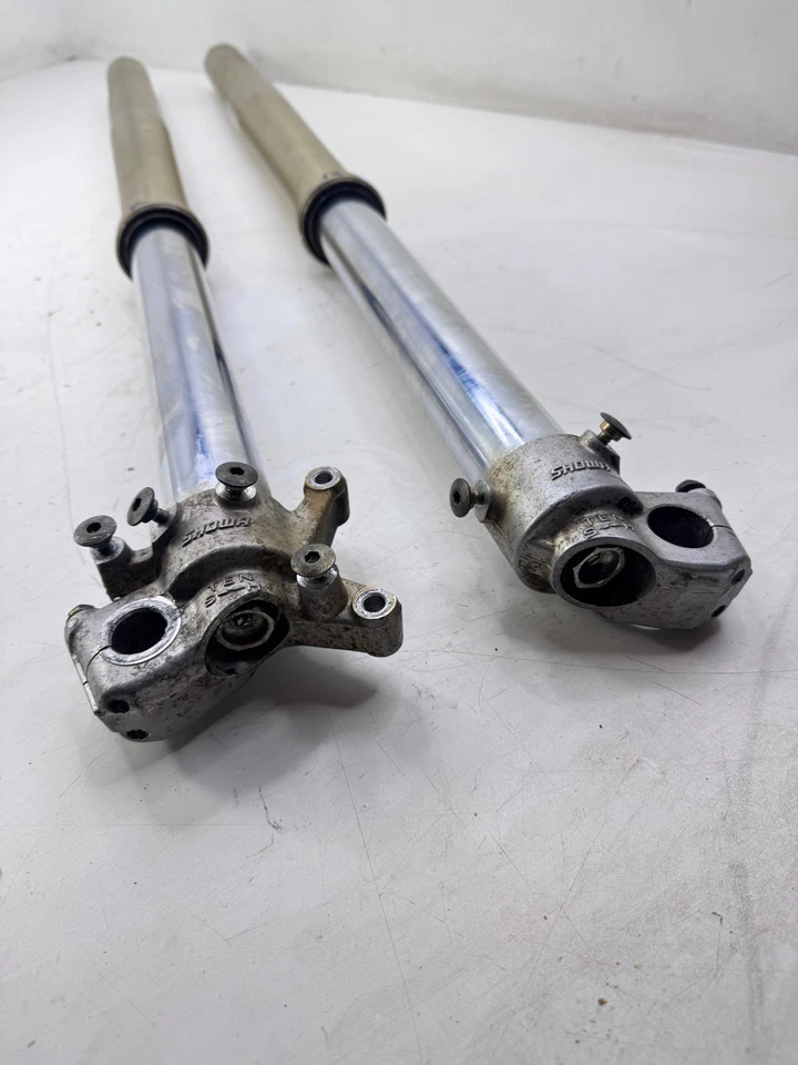 Honda CRF450X 2005 suspensión delantera horquillas amortiguadores OEM #199 Foto 3 de 4