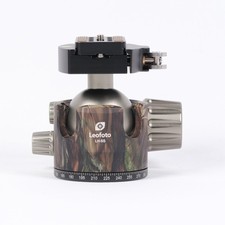Leofoto LH-55LR Ball Head with LR-70 Lever Release Clamp Arca Compatible Camo