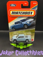 Matchbox 2025 Blue 2022 Ford F-150 Lightning # 38/125