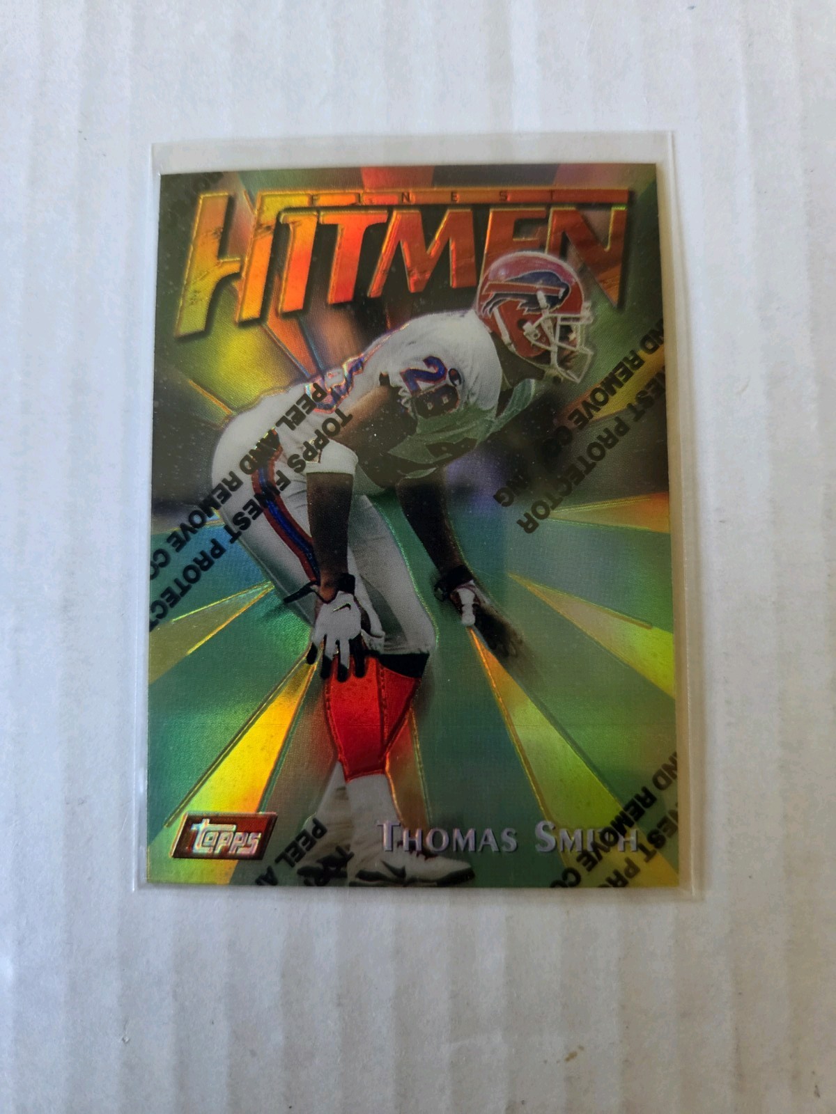 1997 Topps Finest Refractor #31 Thomas Smith