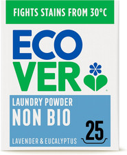 Image of Ecover Lavender & Eucalyptus Non Bio Laundry Washing Powder 1.875Kg