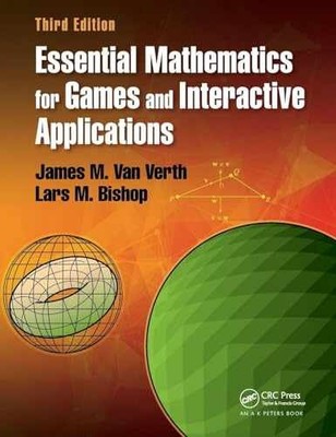 Essential Mathematics for Games and - Hardcover, by Van Verth James - Very Good