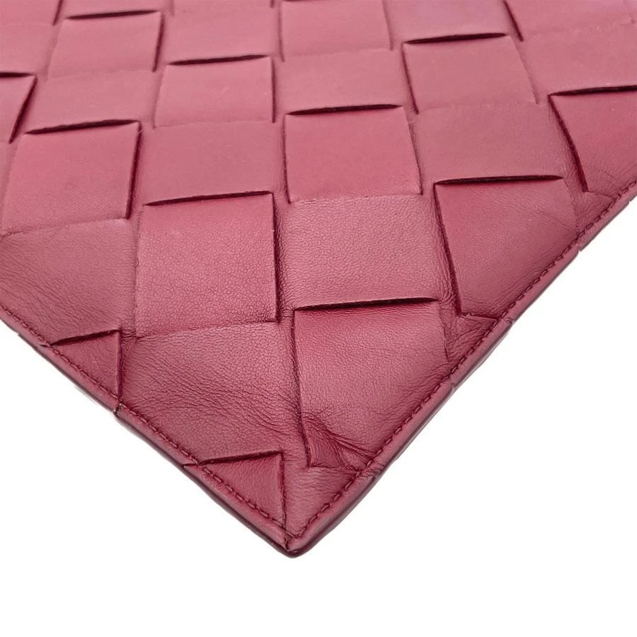Authentique sac pochette Bottega Veneta Maxi Intrecciato cuir d'agneau... - Photo 3/4