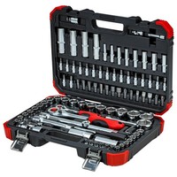 "Gedore Red SteckschlüSsel-Satz 1/4\" + 1/2\" 94-Teilig"