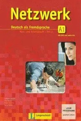 Netzwerk A1 in Teilbänden - Kurs- und Arbeitsbuch, Teil 2 mit 2 Audio-CDs und...
